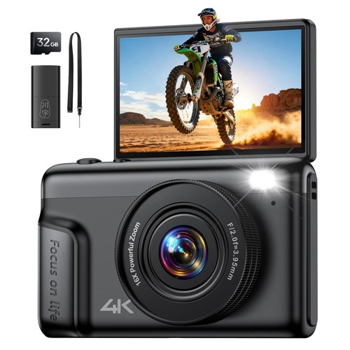 Digitalkamera 64mp cmos - 4k,
