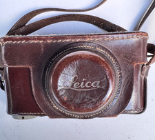 #T0098- LEICA Tasche  für Model  II ,III ,IIIb, mit Elmar/Summar 5cm,