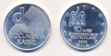 Deutschland 10 € Euro 2002
