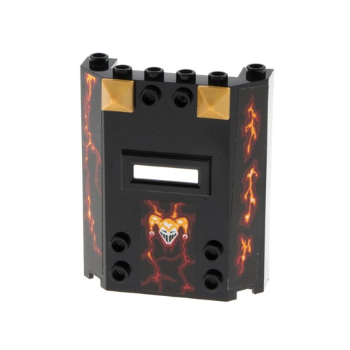 Lego wand panele 2x6x6 - 1x,