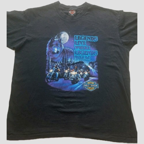 Harley davidson vintage shirt - davidson,