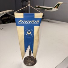 Reisebüro Tischfahne FINNAIR