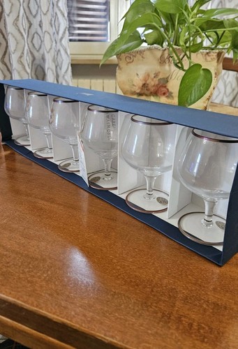 6er set gold platin cognac - gold,