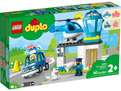 Lego duplo 10959 - lego®,