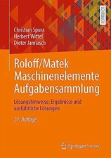 Roloff/Matek Maschinenelemente