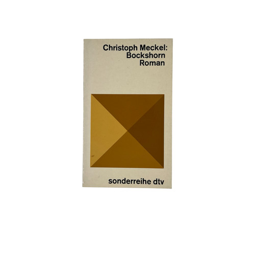 Christoph meckel bockshorn - meckel:,