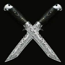 Survivor Messer Holzgriff