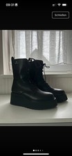 Aigner Stiefel Neu Größe 41 Vollleder Plateau