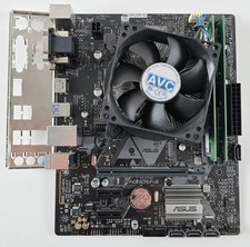 Intel Core i3 8100 + ASUS