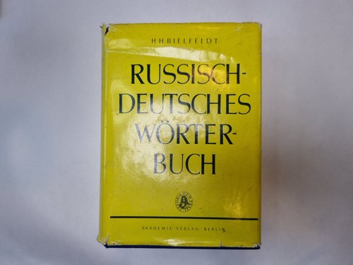 Russisch deutsches worterbuch - russisch-deutsches,