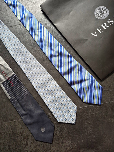Versace herren krawatten 3er - herren,