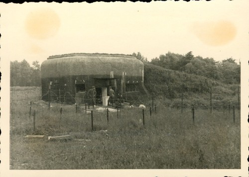 Wk2 wehrmacht bunker front - wk2,
