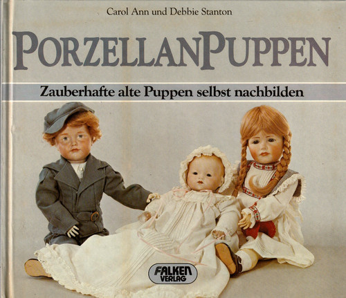 Porzellan puppen carol ann - porzellan,