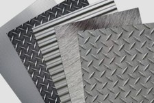 10 A4 Stahl Scrapbook Papier