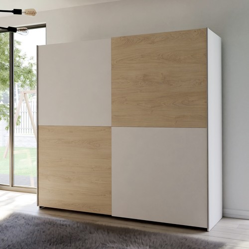 Schwebetürenschrank 200 - ,