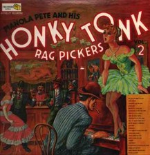 LP Pianola Pete And His Honky