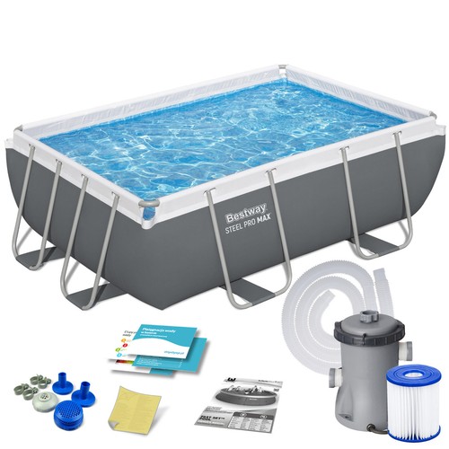 Bestway frame pool gartenpool - bestway,