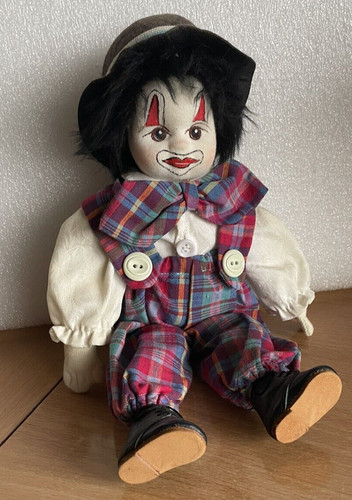 Maskenpuppe clown cm - clown, 30