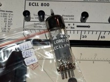 Lorenz ECLL800 - Röhre - getestet mit Funke W19