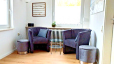 kuschelige  Ferienwohnung für 1-2 Personen in Norden / Norddeich , NR