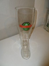 2L Bierstiefel Brauereistiefel Henninger Brauerei Frankfurt Sammmlungsauflösung
