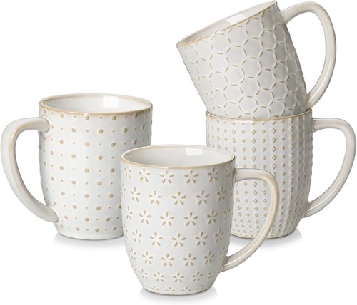 Kaffeetassen set 4er 480ml - set,