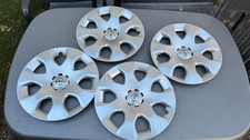 4 x Radkappen Opel Meriva B Zafira Astra Radzierblende 13261586 15 Zoll