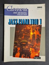 Clavinova JAZZ PIANO TRIO 1 Clavinova Disk Orchester Diskette mit Notenbuch