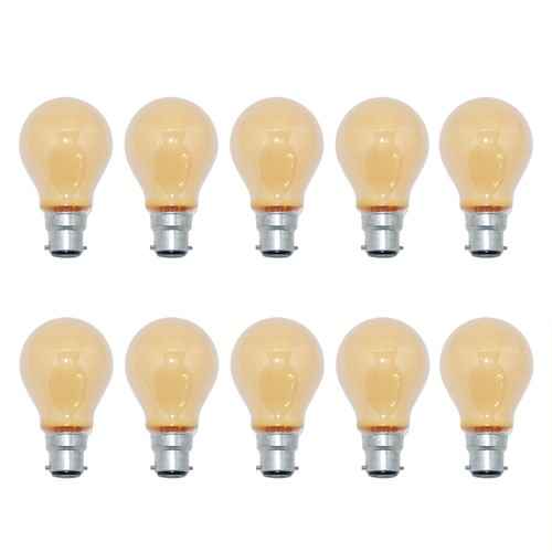 10x glühbirne 40w - glühbirne, orange