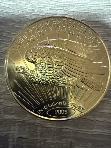 Medaille von 2005 liberty - medaille,
