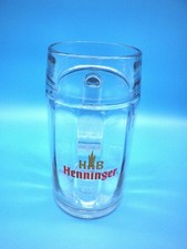 Bierglas Maßkrug 1 Liter Glas