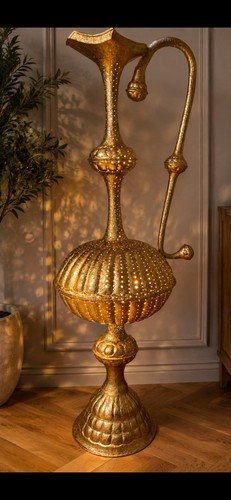 Shisha deko lampe messing - deko,