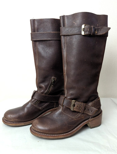 Martens biker boots leder - biker,