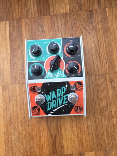 Stone deaf warp drive - stone,