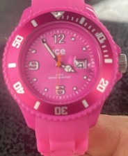 Ice-Watch 9041221Forever Extra Small Damenuhr Uhr Silikon Pink Kinderuhr/Datum