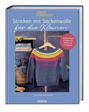 Stricken mit Sockenwolle für
