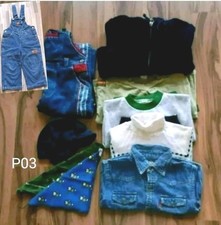 10 tlg. Bekleidungspaket 86 /