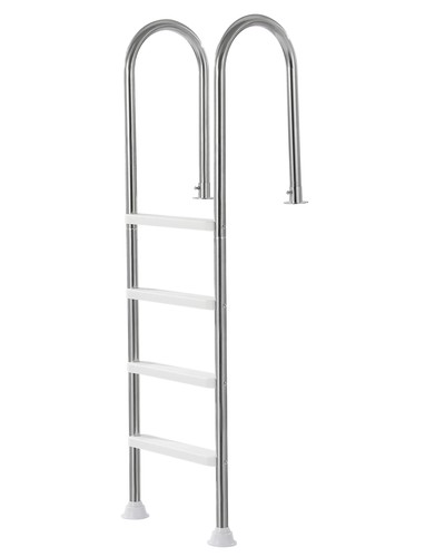 Vevor poolleiter stufig pool - 4-stufig,