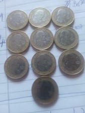 1 Euro Münzen Mozart 2002 10x