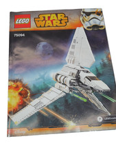 Lego 75094 - Star Wars: Imperial Shuttle Tydirium / ohne Minifiguren / mit BA