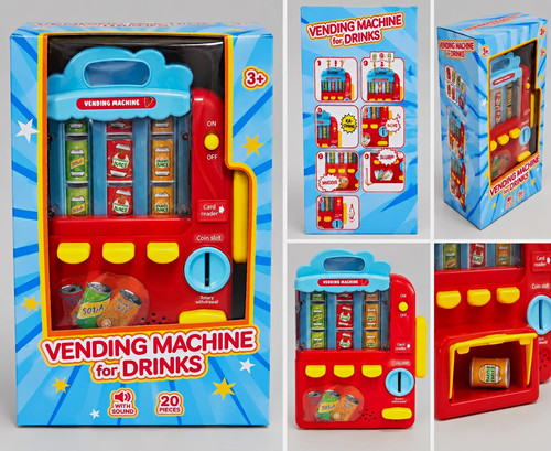 Spielzeug getränkeautomat aus - spielzeug-getränkeautomat,