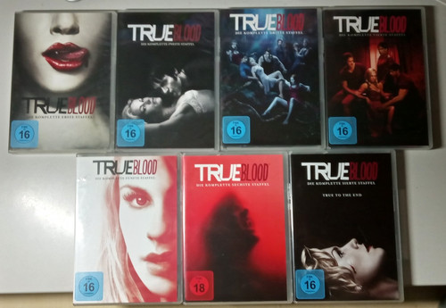 True blood die komplette serie - true,