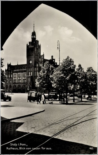 Słupsk stolp pommern - słupsk,