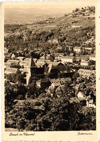 Cpa lorrach germany - lorrach,
