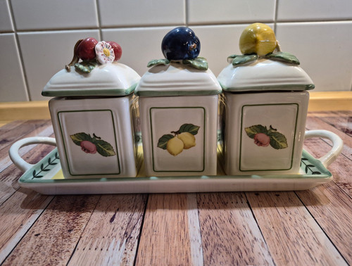 Villeroy boch marmeladenset - villeroy,