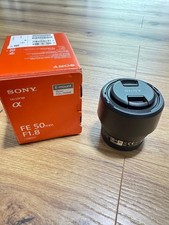 Sony Festbrennweiten-Objektiv FE 50mm f/1.8 Porträt Objektiv (SEL-50F18F)