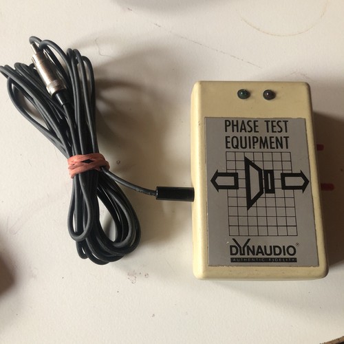 Dynaudio phasen tester - phasen,