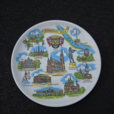 Wien Austria Plate Scenic