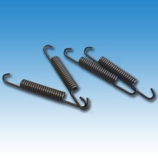 4er Satz Federn für