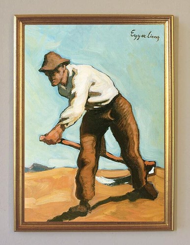 Ein mäher von albin - von,